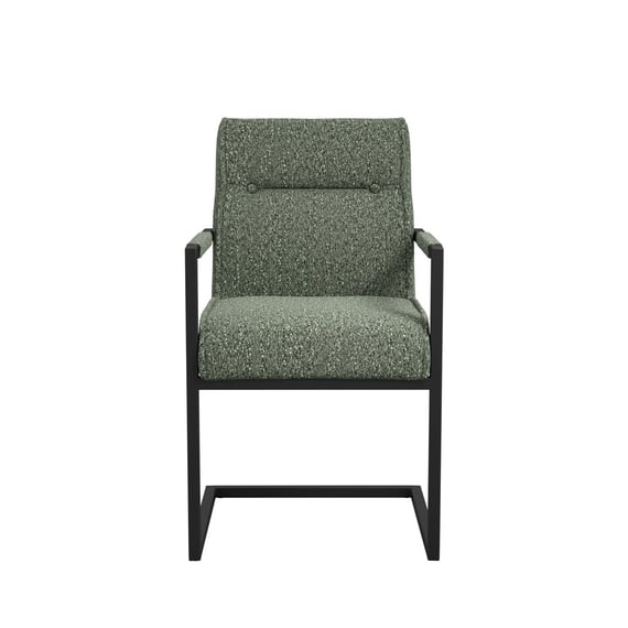 cleaver desert sage carver dining chair front