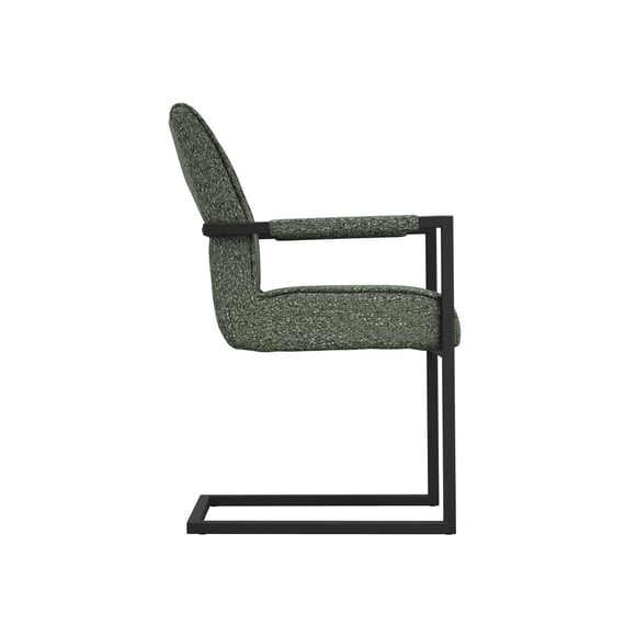 cleaver desert sage carver dining chair side