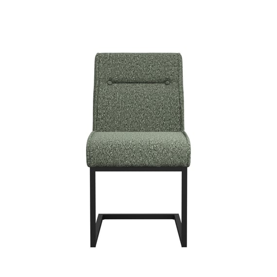 cleaver desert sage dining chair front