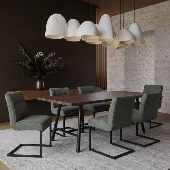 cleaver desert sage dining chair lifestyle