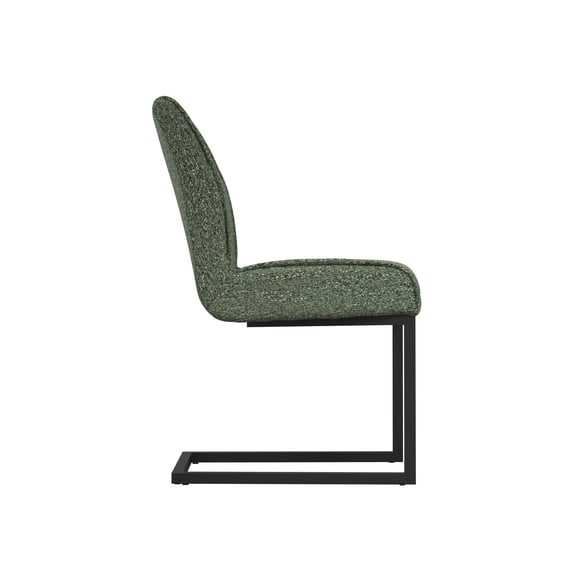 cleaver desert sage dining chair side