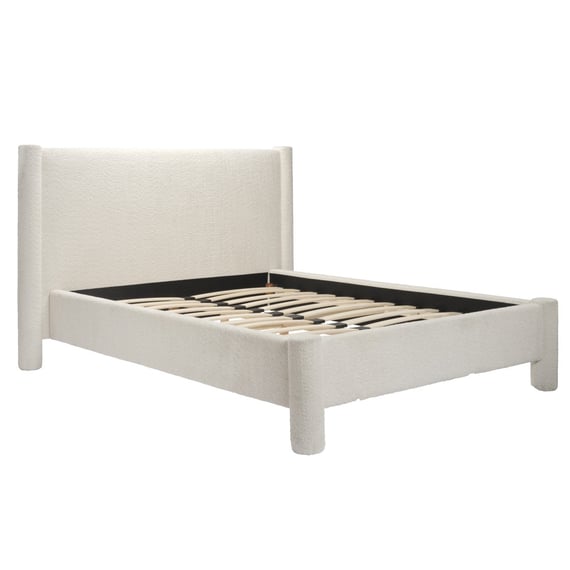 dena snow boucle double bed angle