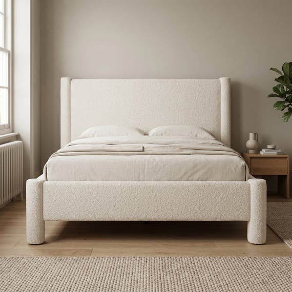 Dena Snow Double Bed