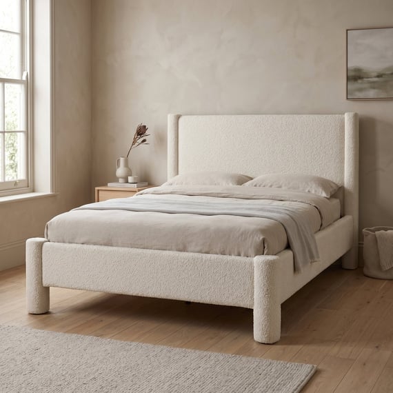 Dena Snow King Size Bed