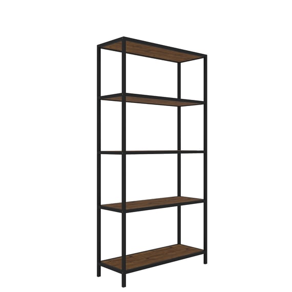 ealing bookcase shelving front