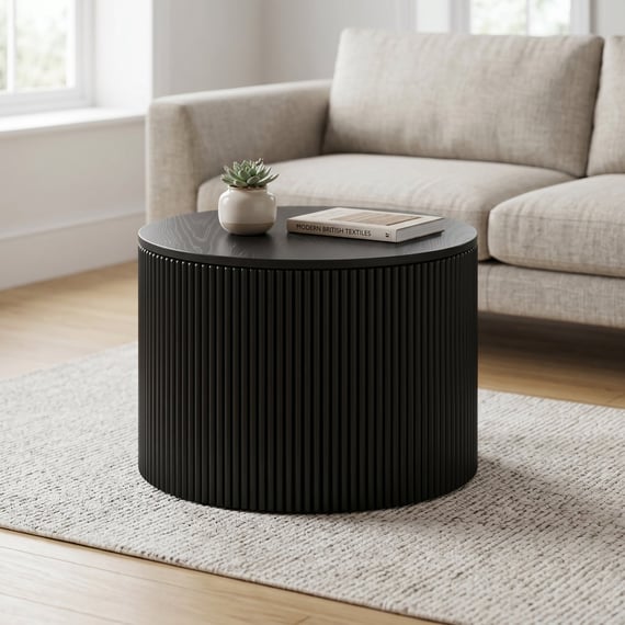 Eden Black Coffee Table