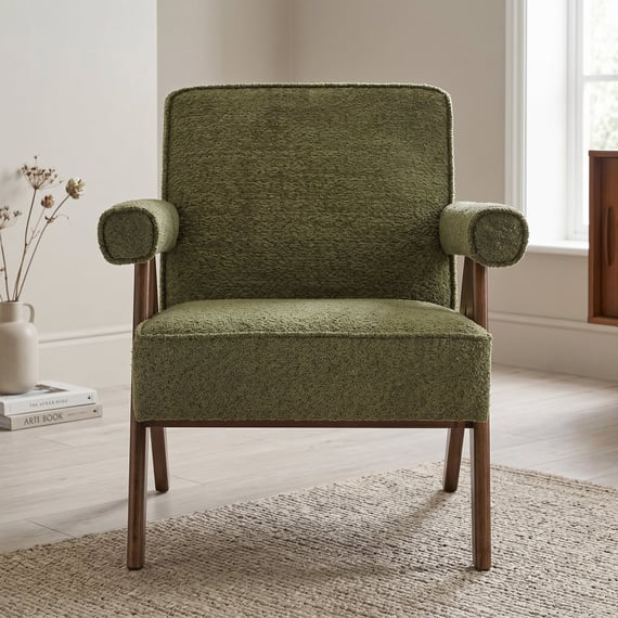 Ember Leaf Chair