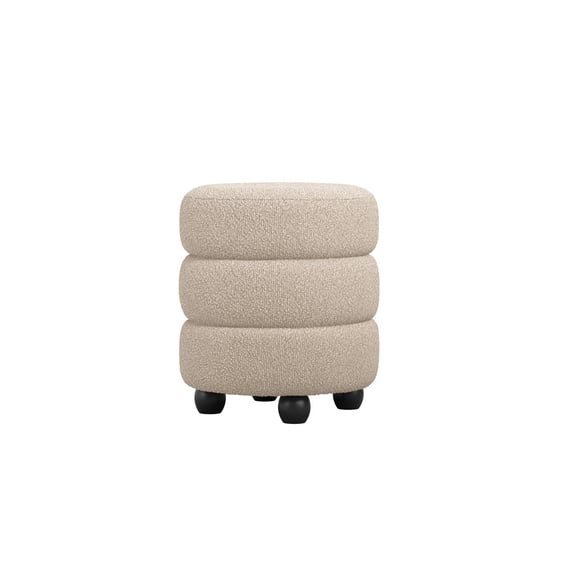 emi buff boucle pouffe front