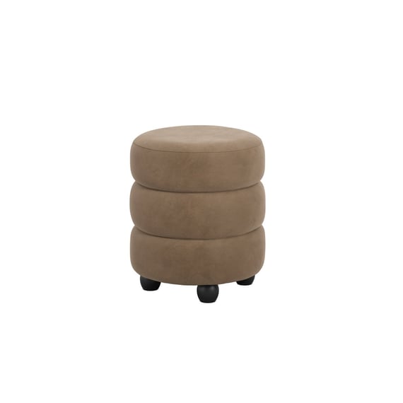 emi mole boucle pouffe angle