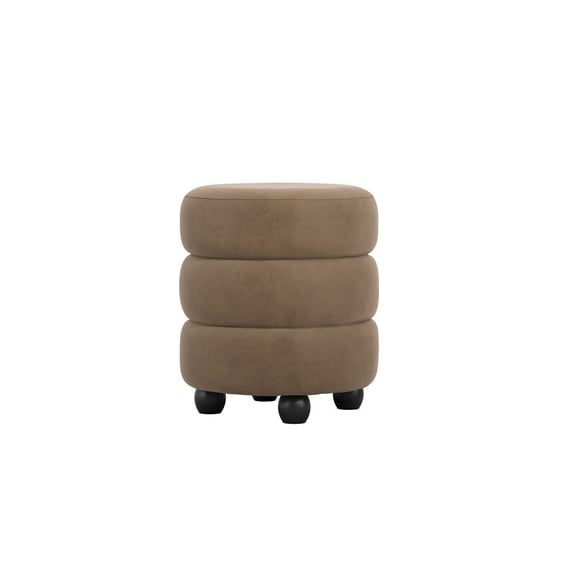emi mole boucle pouffe front