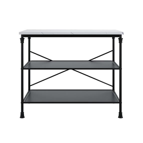 Fairmont Marble Kitchen Island