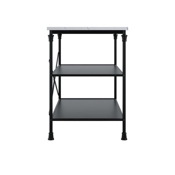 Fairmont Marble Kitchen Island