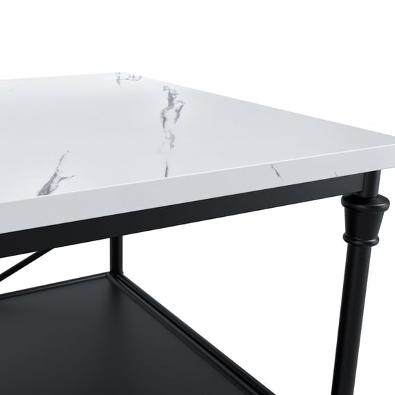 Fairmont Marble Kitchen Island