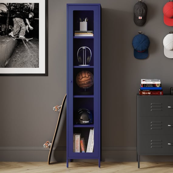 Frank Classic Blue Cabinet
