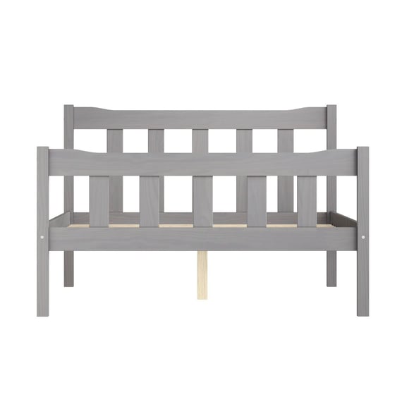 havana grey double bed front