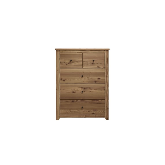 havana pine 3 plus 2 chest front