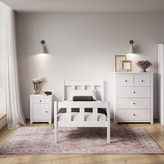 Havana White 3+2 Chest