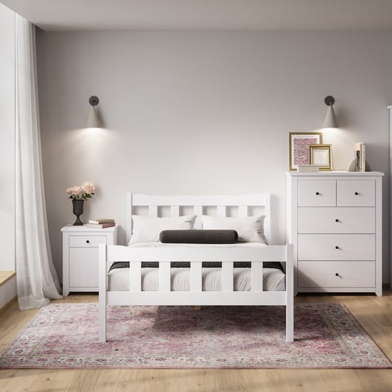 havana white wash bedroom styled lifestyle