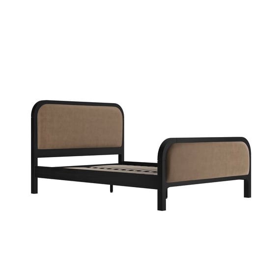 ines mole king size bed angle