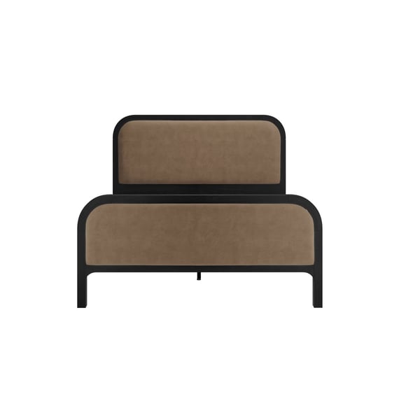 ines mole king size bed front