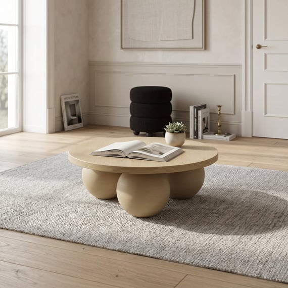 Kenji Calico Coffee Table