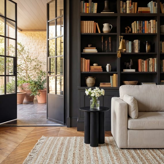 Lane Black Coffee Table
