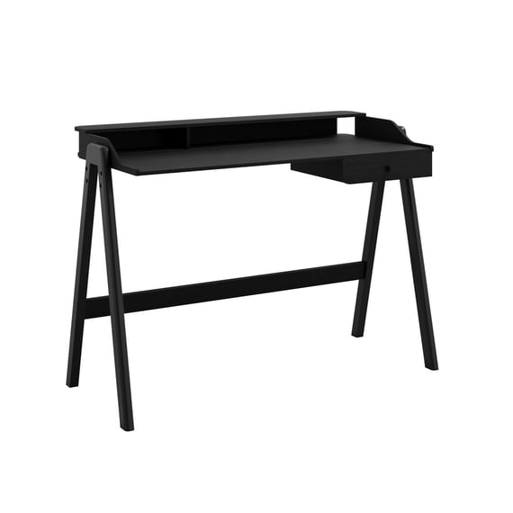 lark black desk angle