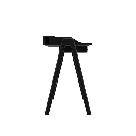 lark black desk side