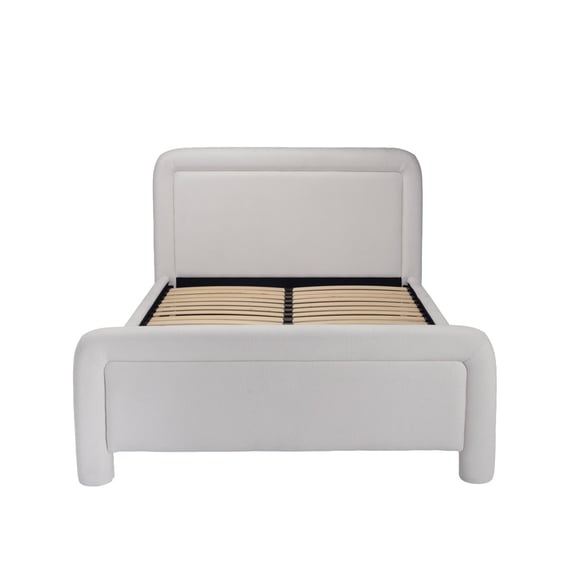 leonnie ghost double bed front