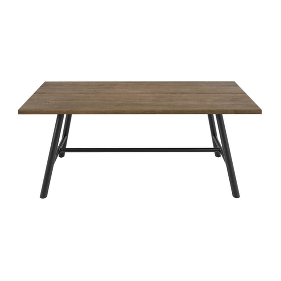 louie coffee wood dining table side