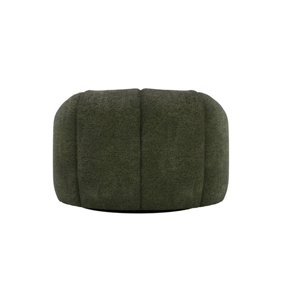 nao basil green swivel chair back