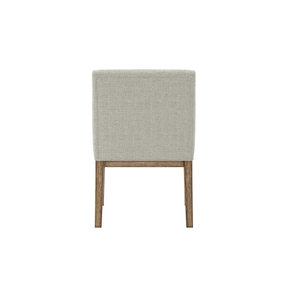 piper bisque dining chair back