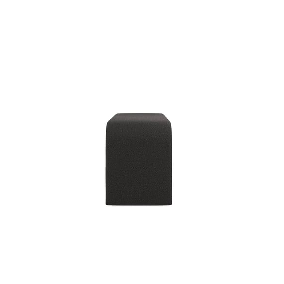 ren black boucle bench side