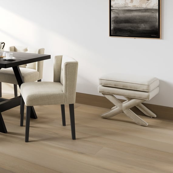 rhode stone linen stool room shot