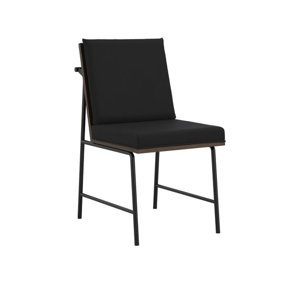 scout onyx dining chair angle