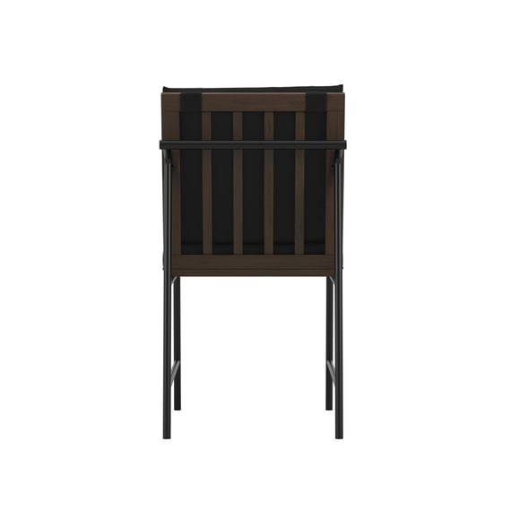 scout onyx dining chair back