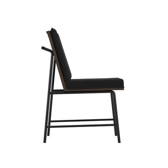 scout onyx dining chair side