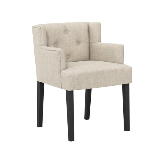 shay stone winged chair arms angle