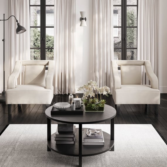 Sofia Ivory Chair