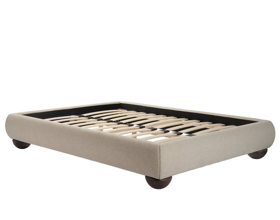 soller porridge fabric bed side