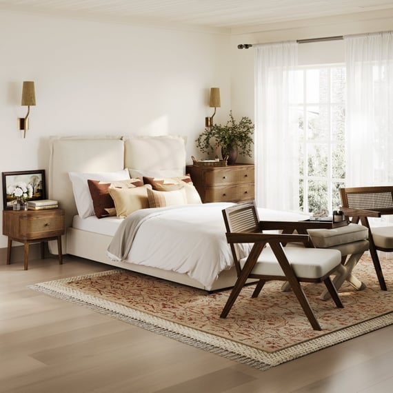 Sunday Ivory Single Bed