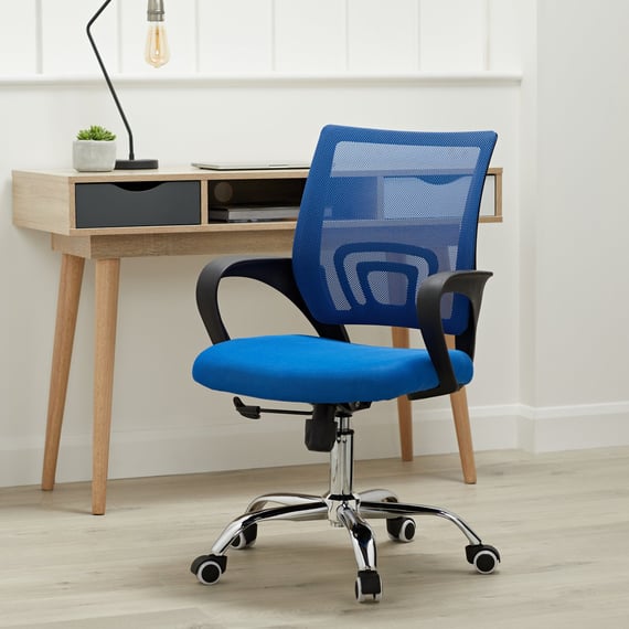 tate blue mesh office chair home office