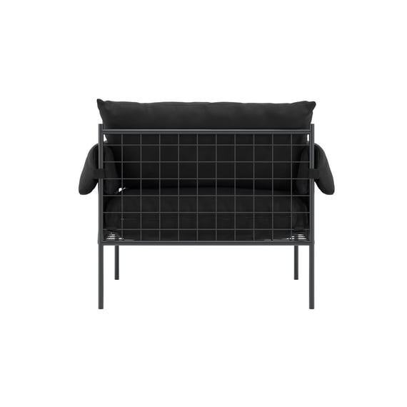 wardour onyx armchair back