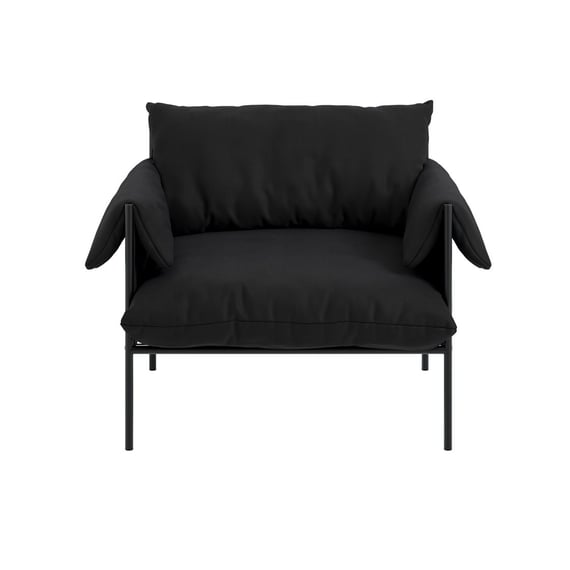 wardour onyx armchair front