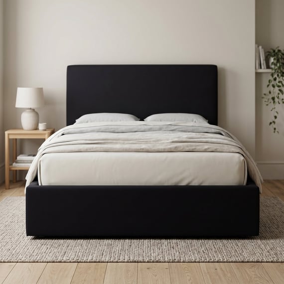 Wilder Onyx Double Bed