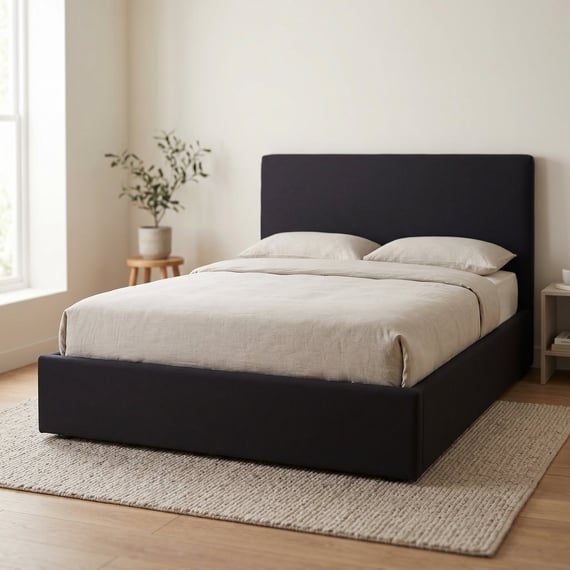 Wilder Onyx King Size Bed