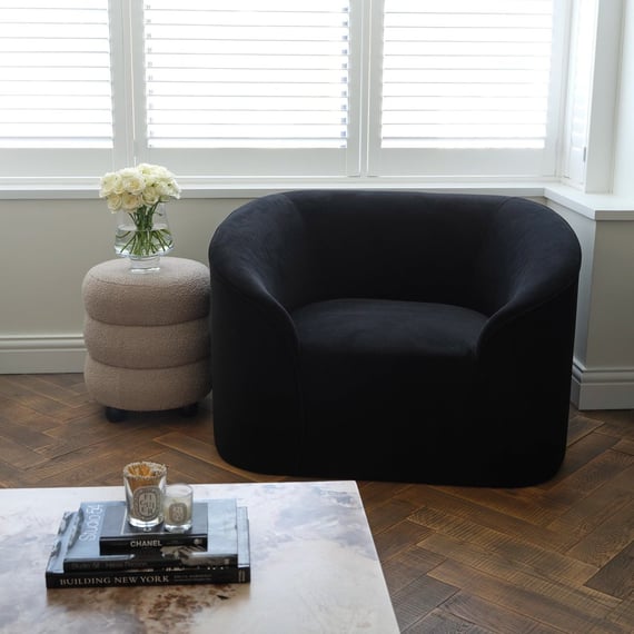 Zuma Black Chair