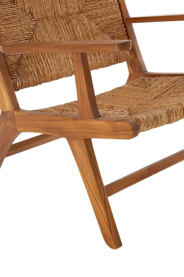 Lovina Natural Rattan Armchair