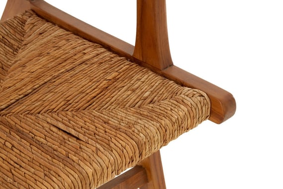Lovina Natural Rattan Armchair