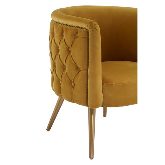 Manhattan Yellow Tub Chair
